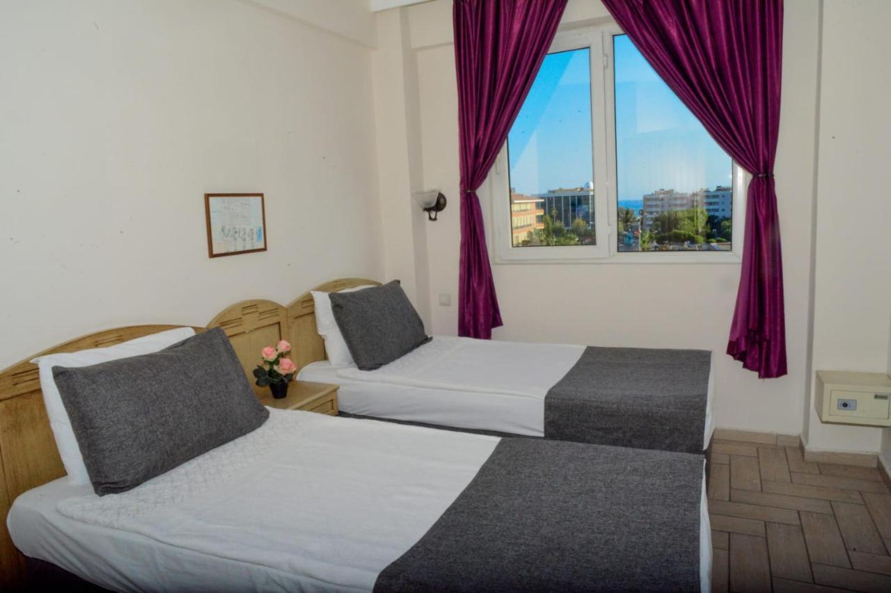 Atak Apart Hotel Alanya Exterior foto