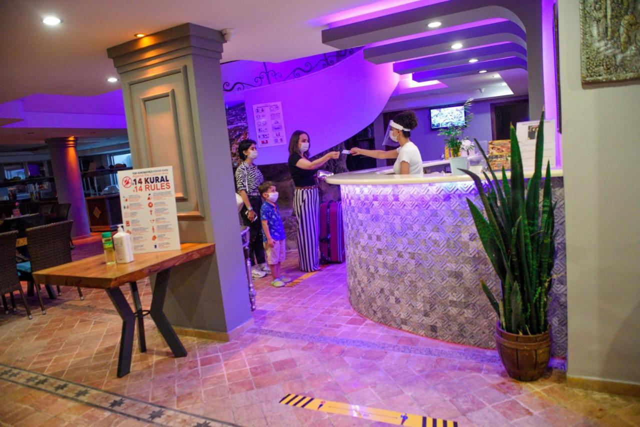 Atak Apart Hotel Alanya Exterior foto
