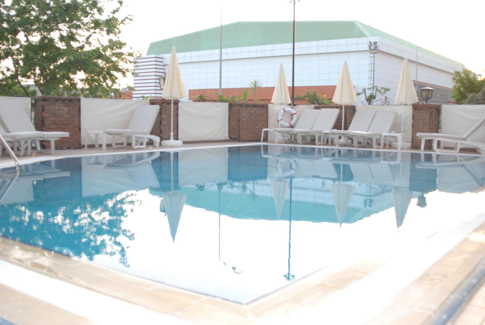 Atak Apart Hotel Alanya Exterior foto