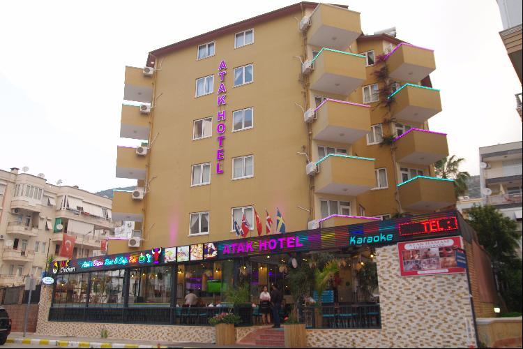 Atak Apart Hotel Alanya Exterior foto